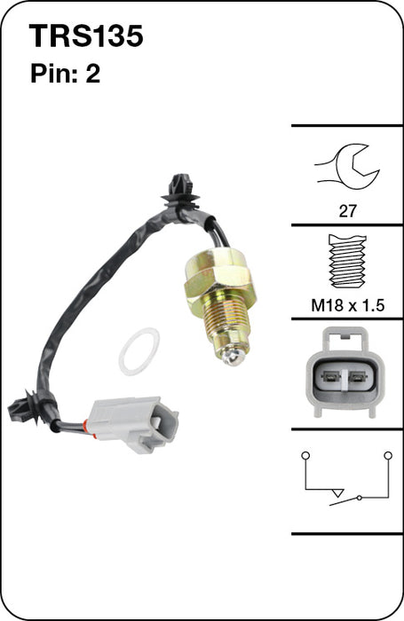 TRS135 - Reverse Light Switch