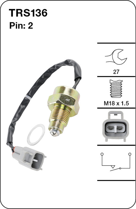 TRS136 - Reverse Light Switch