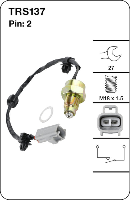 TRS137 - Reverse Light Switch
