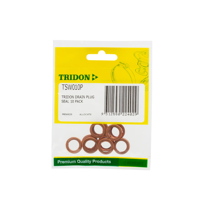TSW010P - Sump Plug Washer 10 Pack