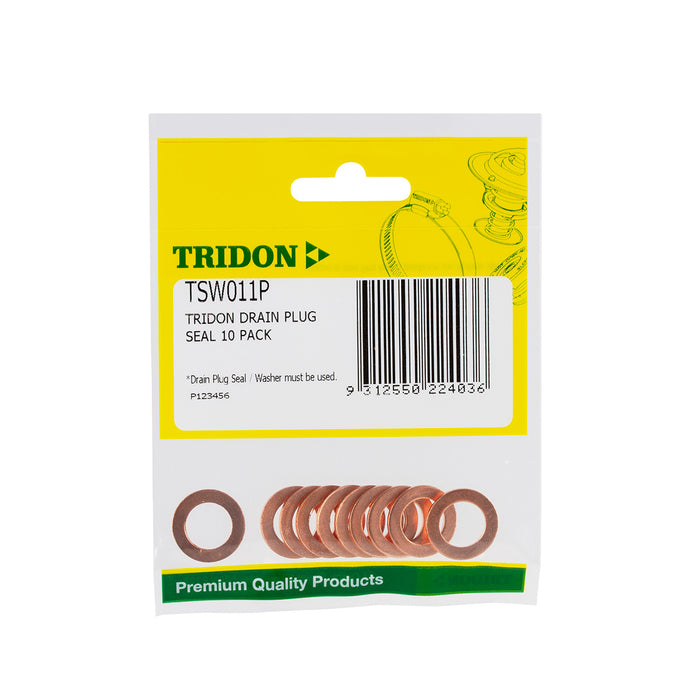 TSW011P - Sump Plug Washer 10 Pack