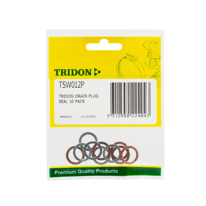 TSW012P - Sump Plug Washer 10 Pack