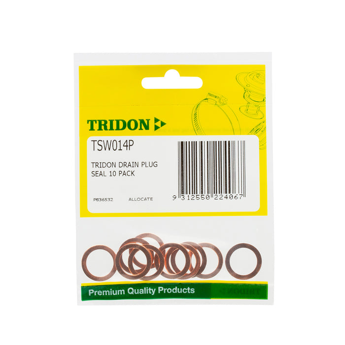 TSW014P - Sump Plug Washer 10 Pack