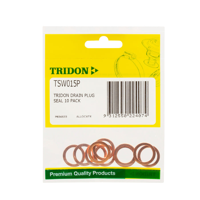 TSW015P - Sump Plug Washer 10 Pack
