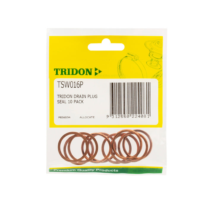 TSW016P - Sump Plug Washer 10 Pack