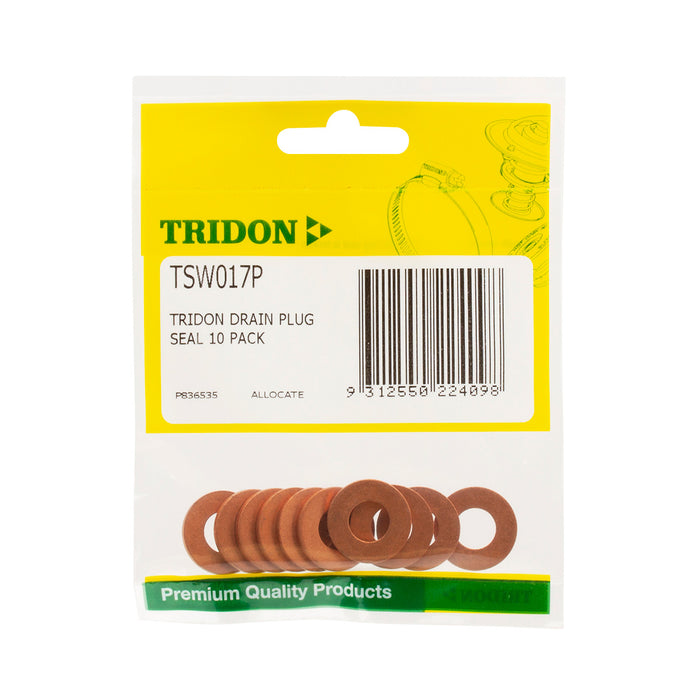 TSW017P - Sump Plug Washer 10 Pack