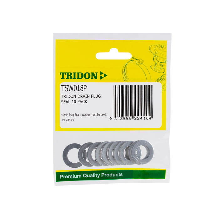 TSW018P - Sump Plug Washer 10 Pack