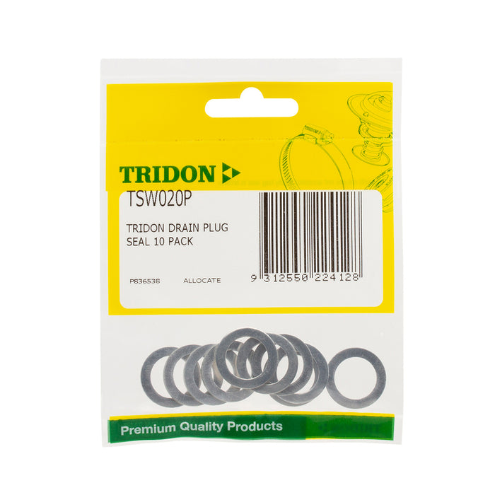 TSW020P - Sump Plug Washer 10 Pack