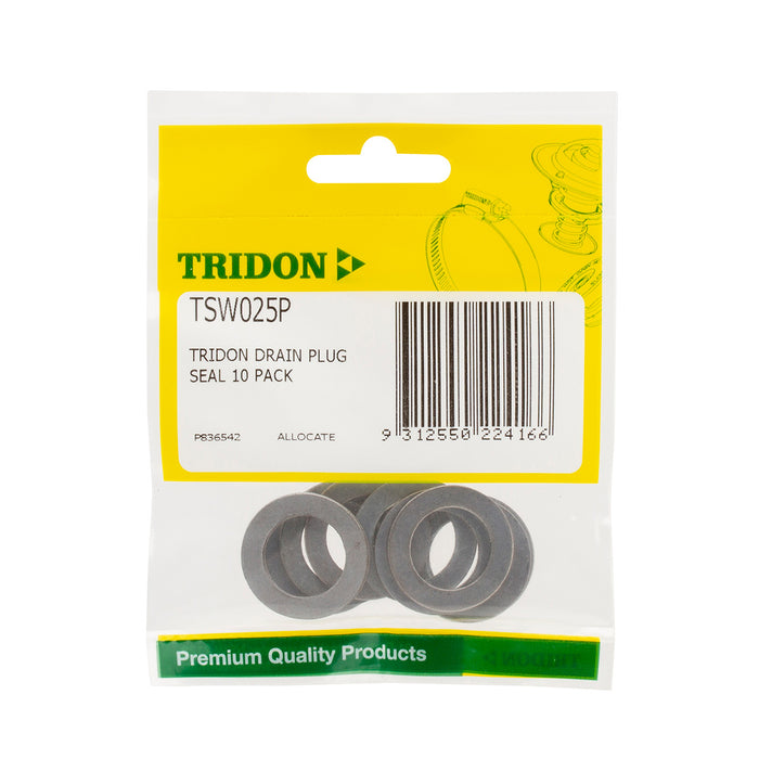 TSW025P - Sump Plug Washer 10 Pack