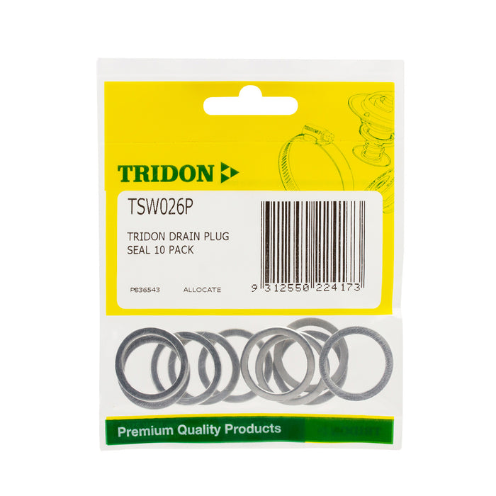 TSW026P - Sump Plug Washer 10 Pack