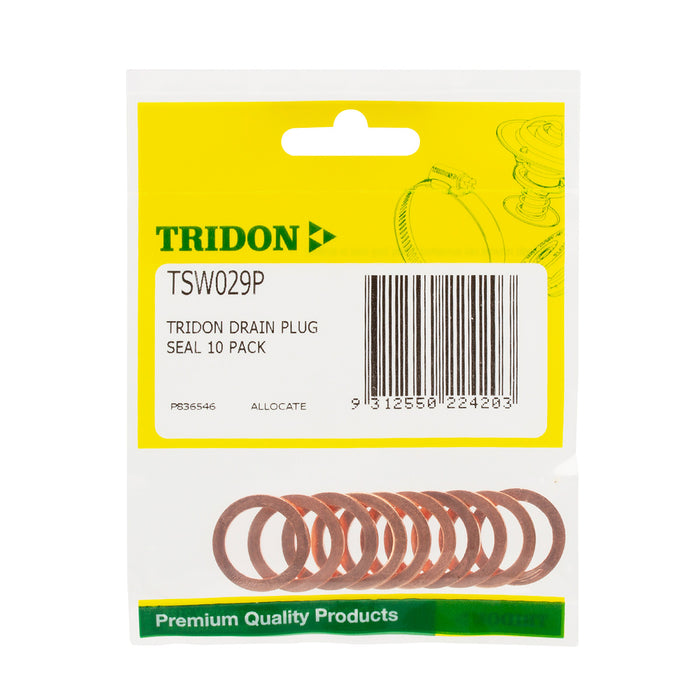 TSW029P - Sump Plug Washer 10 Pack