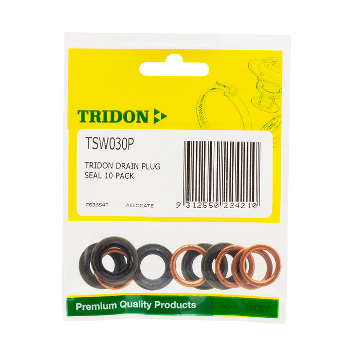 TSW030P - Sump Plug Washer 10 Pack
