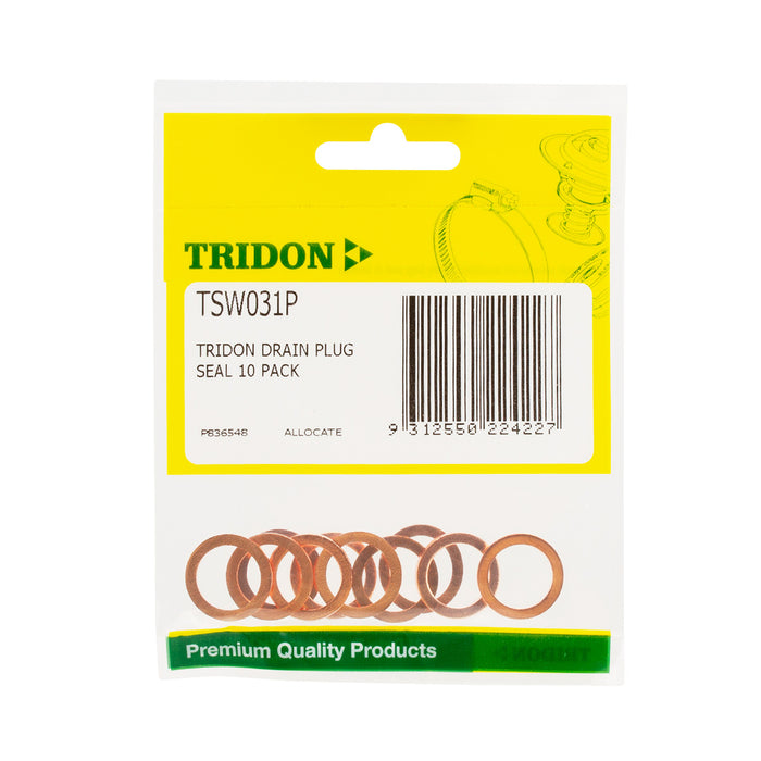 TSW031P - Sump Plug Washer 10 Pack