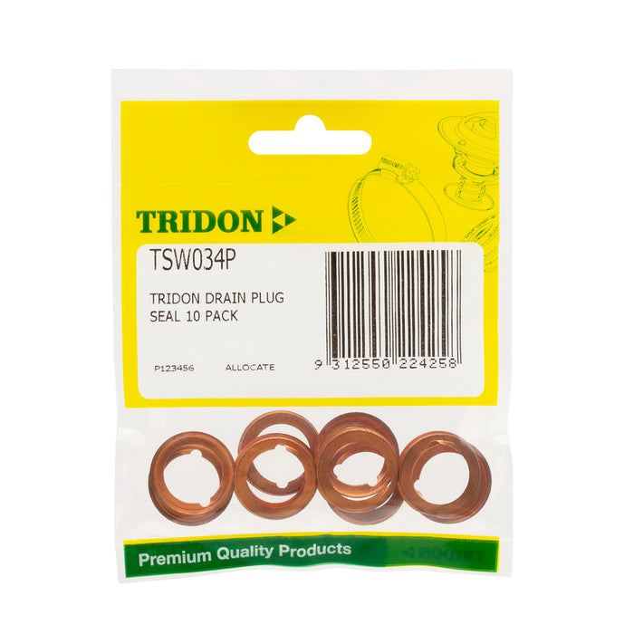 TSW034P - Sump Plug Washer 10 Pack
