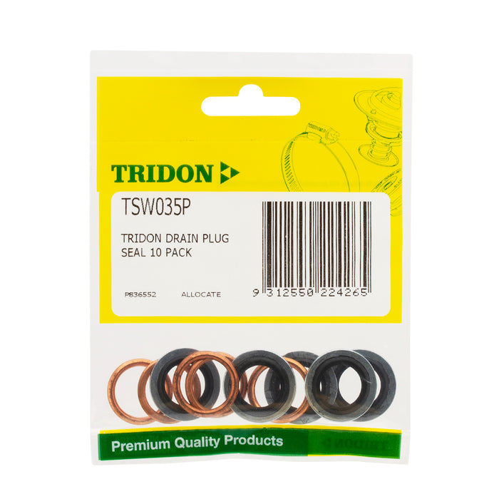 TSW035P - Sump Plug Washer 10 Pack