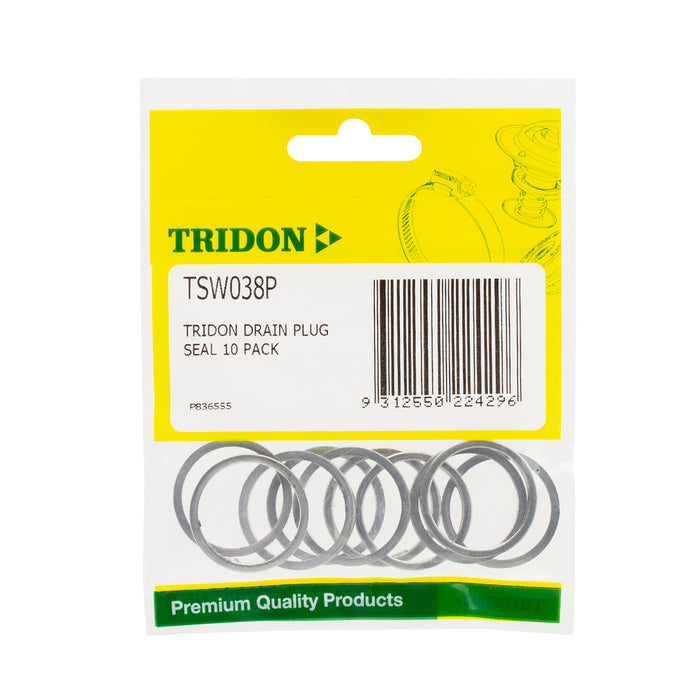 TSW038P - Sump Plug Washer 10 Pack