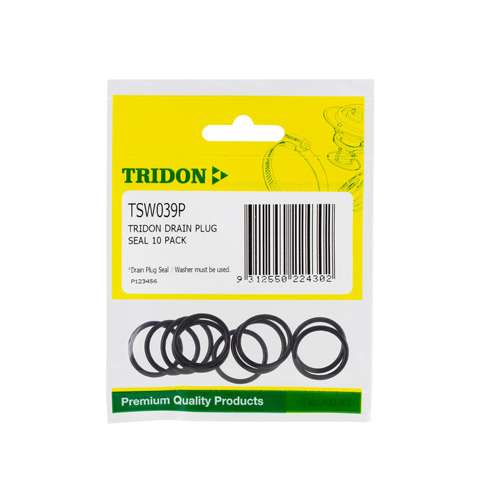 TSW039P - Sump Plug Washer 10 Pack
