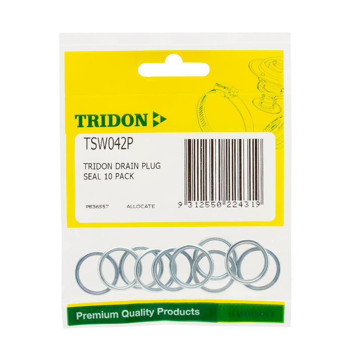 TSW042P - Sump Plug Washer 10 Pack