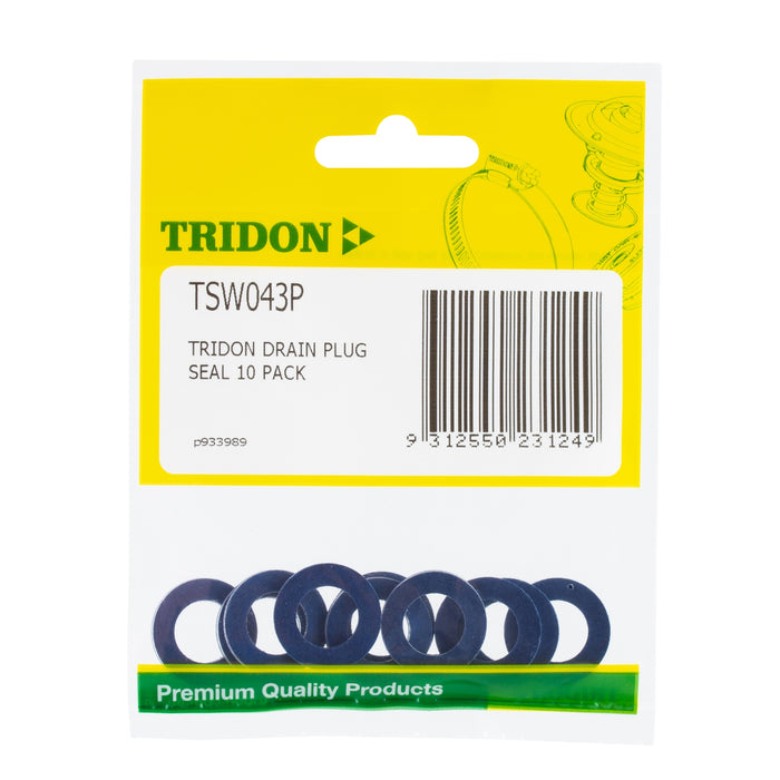 TSW043P - Sump Plug Washer 10 Pack