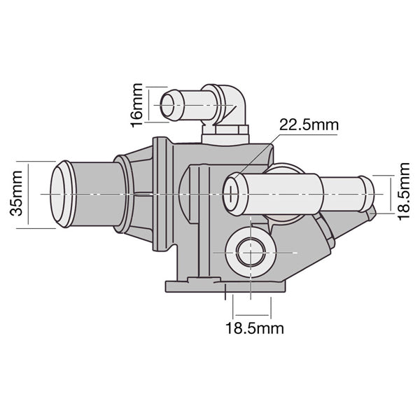 TT1120-181P - Thermostat