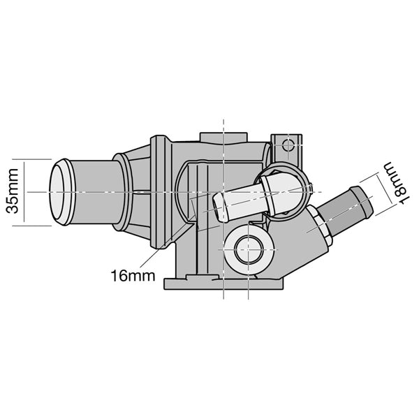 TT1122-190P - Thermostat