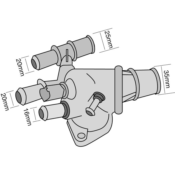 TT1405-190 - Thermostat