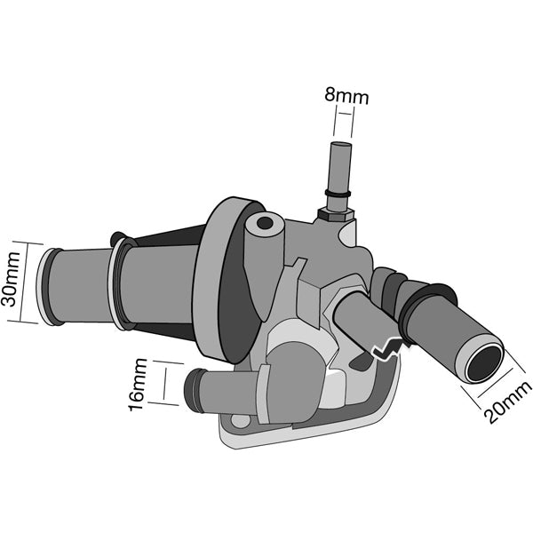 TT1580-190 - Thermostat