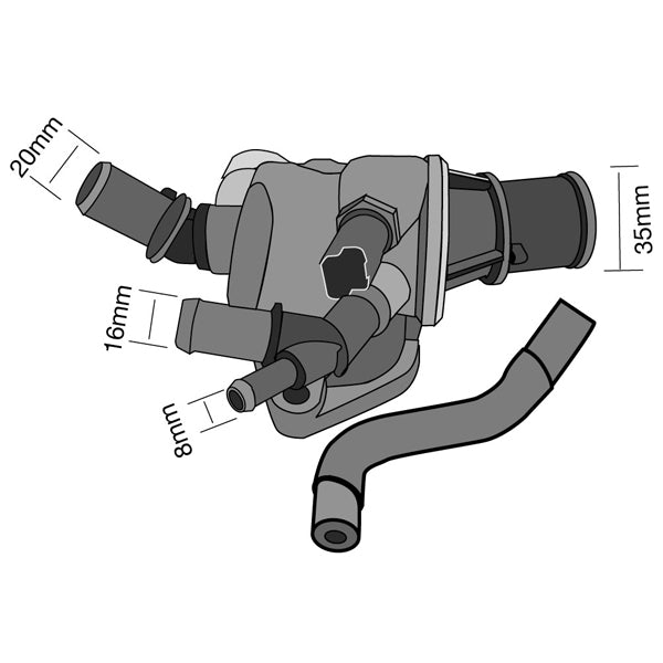 TT1670-190 - Thermostat