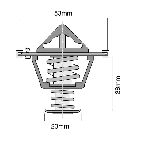 TT1742-203 - Thermostat
