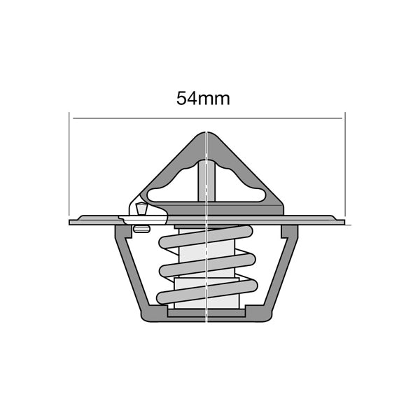 TT2000-160 - Thermostat (High Flow)