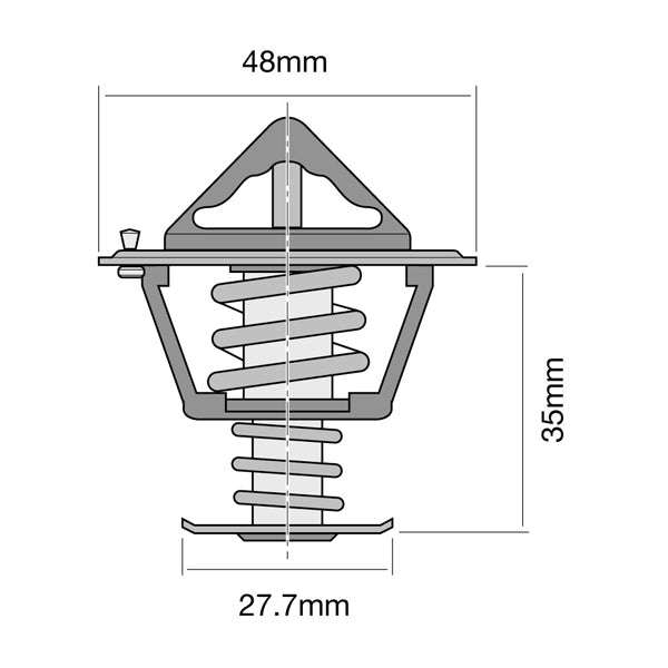 TT2014-180 - Thermostat (High Flow)