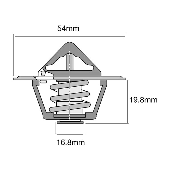TT2023-180 - Thermostat (High Flow)