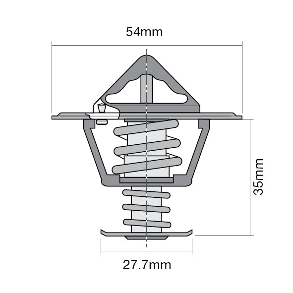 TT2028-195 - Thermostat (High Flow)