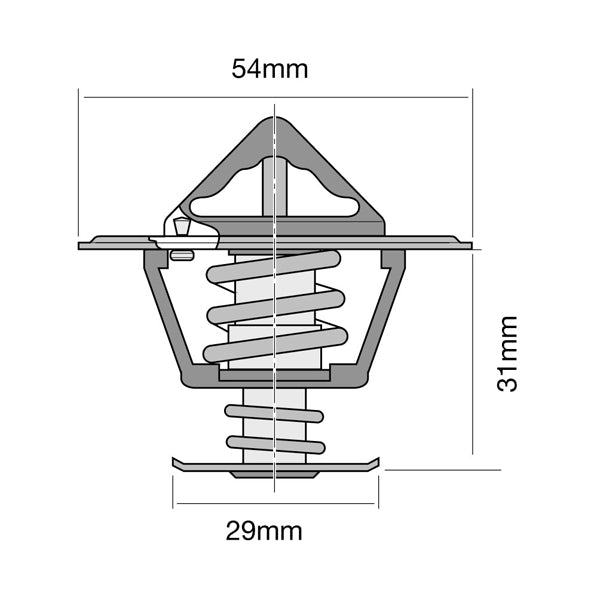 TT2033-192 - Thermostat (High Flow)