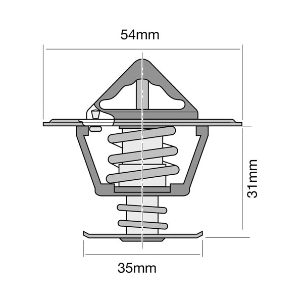TT2034-192 - Thermostat (High Flow)