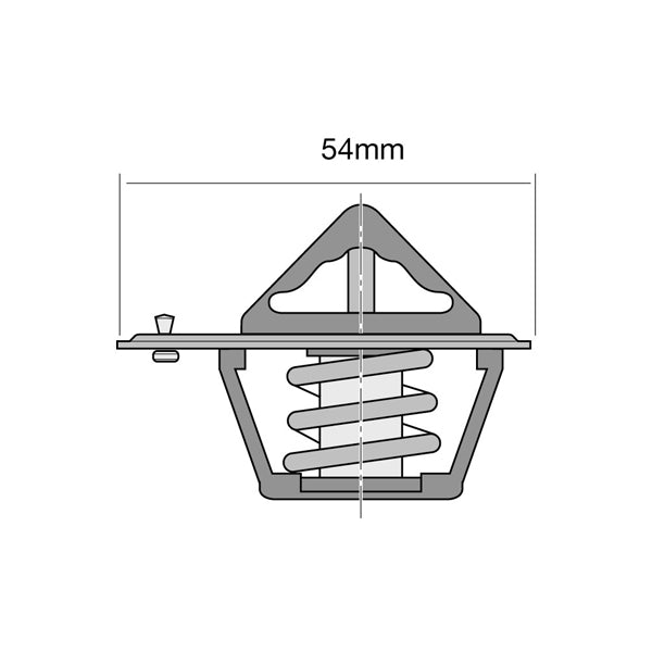 TT2041-180 - Thermostat (High Flow)