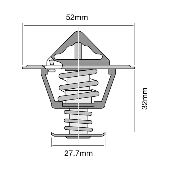 TT2322-192 - Thermostat (High Flow)