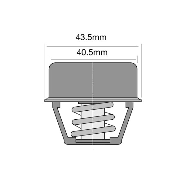 TT237-180P - Thermostat