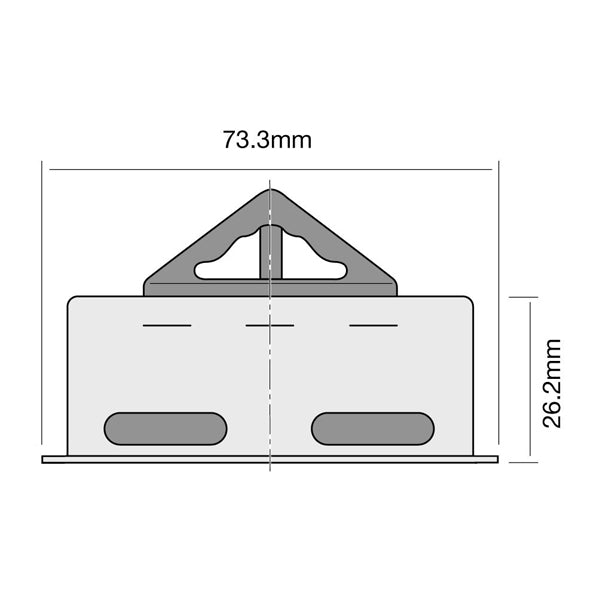TT245-160P - Thermostat (High Flow)