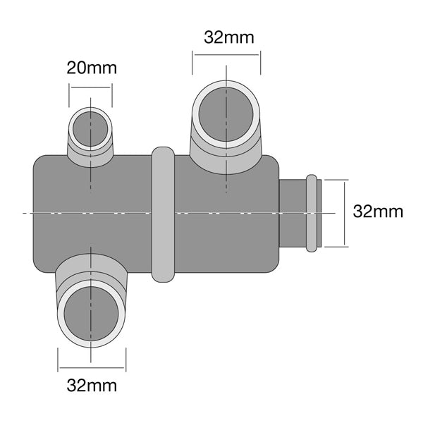 TT262-180P - Thermostat