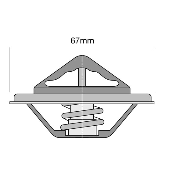 TT271-180 - Thermostat (High Flow)