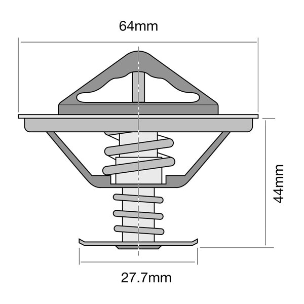 TT282-170 - Thermostat (High Flow)