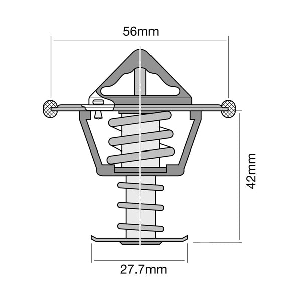TT299-180 - Thermostat (High Flow)