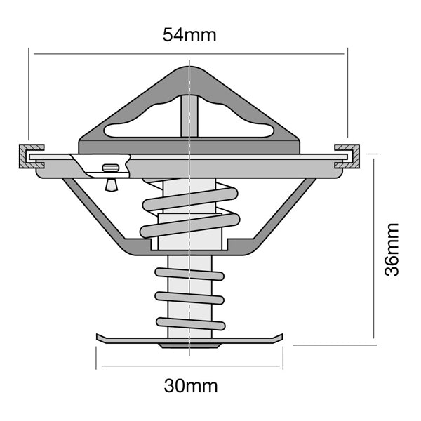 TT307-180 - Thermostat (High Flow)