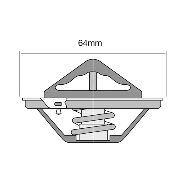 TT320-180 - Thermostat (High Flow)
