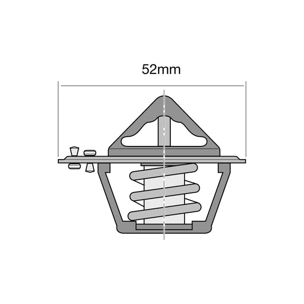 TT323-180 - Thermostat (High Flow)