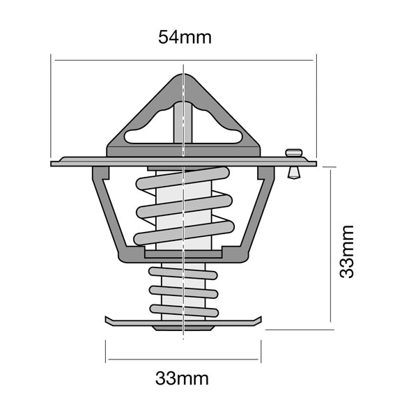 TT329-192 - Thermostat (High Flow)
