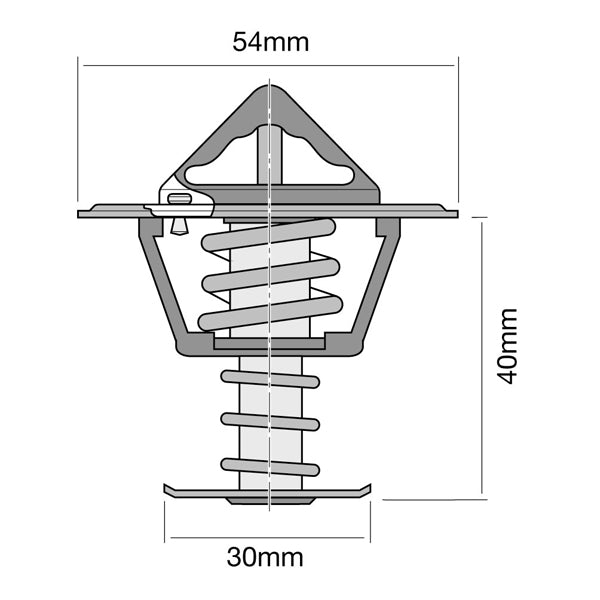 TT338-195 - Thermostat (High Flow)