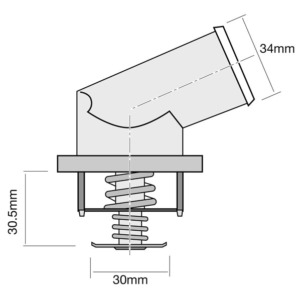 TT348-198P - Thermostat