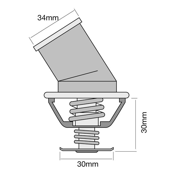 TT353-180P - Thermostat